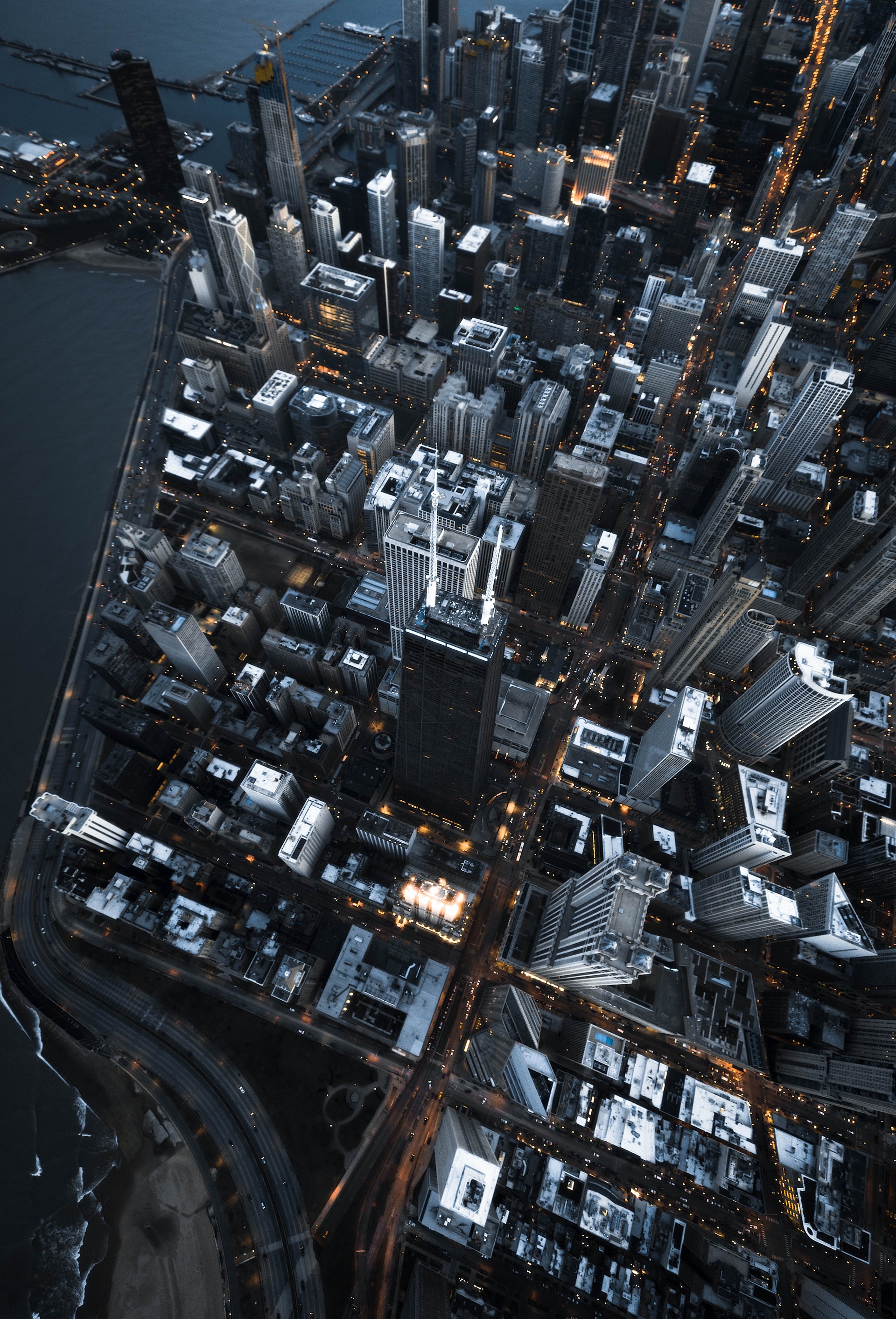 High tech city at sunrise to showcase AWS at forefront of digitalisation and cloud infrastructure